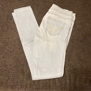 Hollister light jeans